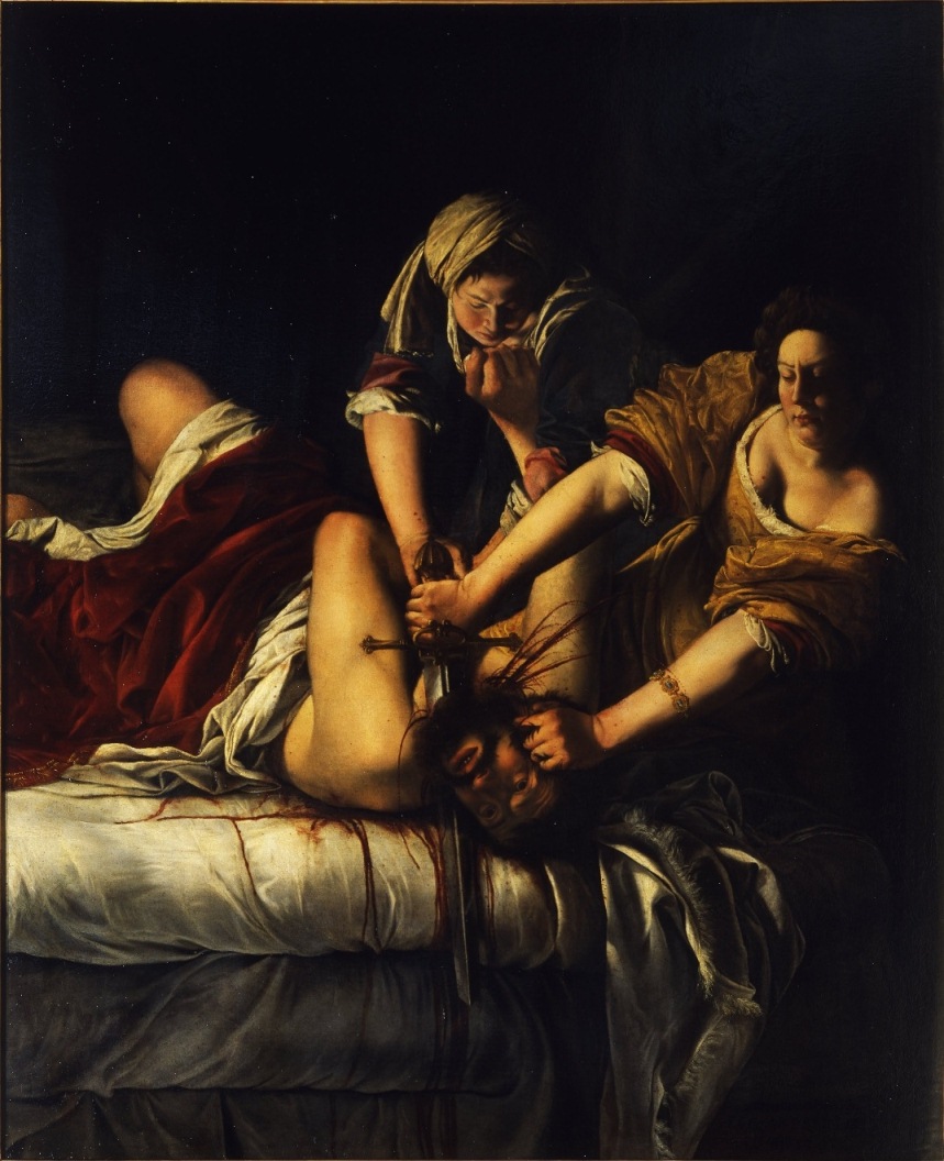 Artemisia Gentileschi - Judith