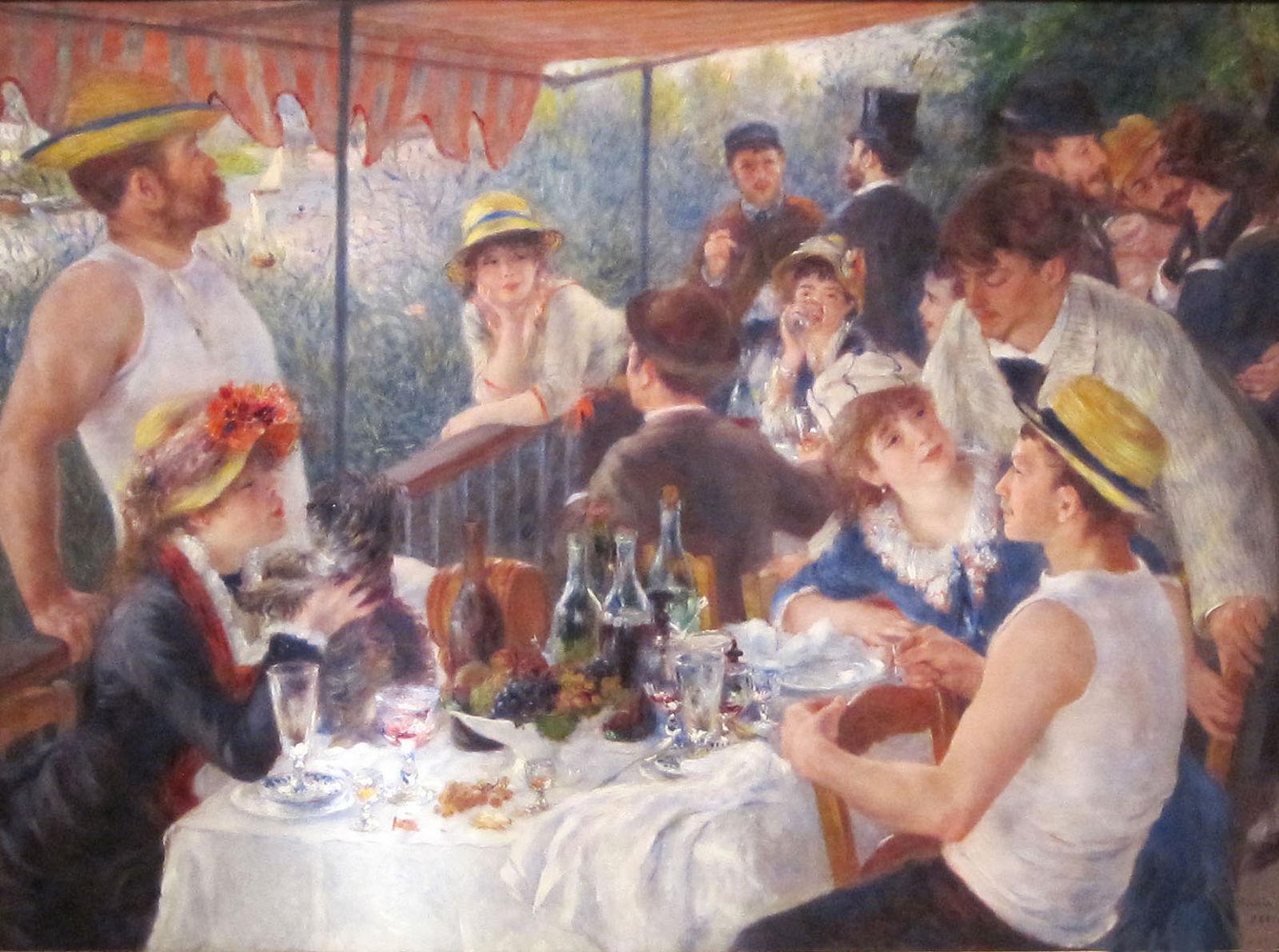 Renoir - Boating Party