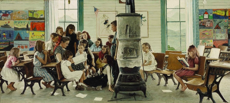 norman rockwell