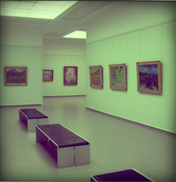 Van Gogh Koleksiyonunun bir kısmı
