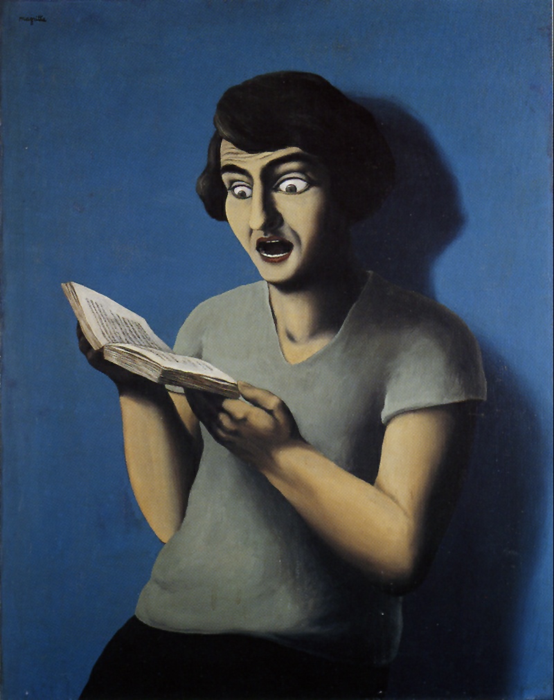 magritte_reading_woman